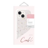 Etui Uniq Coehl Terrazzo na iPhone 14 Plus - piaskowe