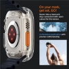 Etui Spigen Ultra Hybrid na Apple Watch Ultra (49 mm) - przezroczyste
