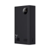 Baseus Adaman2 powerbank z wyświetlaczem cyfrowym 20000mAh 30W 2 x USB / 1x USB Typ C Power Delivery Quick Charge SCP, Oppo Super VOOC czarny (PPAD050