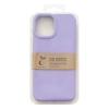 Eco Case etui iPhone 14 Pro Max silikonowy degradowalny pokrowiec fioletowe