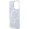 Etui Guess IML 4G MagSafe na iPhone 15 Pro Max - niebieskie