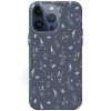 Etui UNIQ Coehl Prairie na iPhone 15 Pro - granatowe