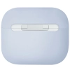 Etui Uniq Lino na AirPods Pro - błękitne