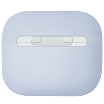 Etui Uniq Lino na AirPods Pro - błękitne
