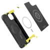 Etui Spigen Rugged Armor Mag z MagSafe na iPhone 14 Plus - czarny mat