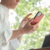 Etui UNIQ Transforma na iPhone 12 mini - szare