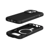 Etui UAG Civilian MagSafe do iPhone 15 Pro - czarne