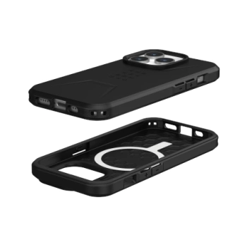 Etui UAG Civilian MagSafe do iPhone 15 Pro - czarne
