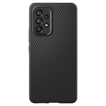 Etui Spigen Liquid Air na Samsung Galaxy A53 5G - czarny mat