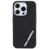 Etui Karl Lagerfeld 3D Rubber Multi Logo na iPhone 15 Pro - czarne