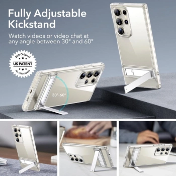 Etui ESR Air Shield Boost na Samsung Galaxy S24 Ultra - przezroczyste
