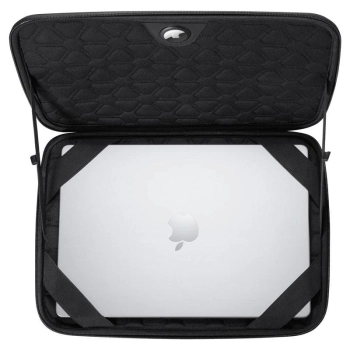 Pokrowiec Spigen Rugged Armor Pouch Pro na laptopa 13-14'' - czarny