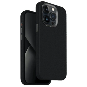 Etui UNIQ Lyden Magclick Charging do iPhone 15 Pro - czarne