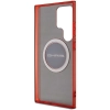 Etui AMG Transparent Bicolor MagSafe na Samsung Galaxy S24 Ultra - czarne