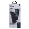 Etui Uniq Clarion na iPhone 12 Pro Max - czarne