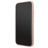 Etui Guess 4G Big Metal Logo na iPhone 11 Pro - różowe
