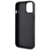 Etui Guess Rhinestone Triangle na iPhone 14 - czarne