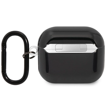 Etui BMW Multiple Colored Lines na AirPods 3 gen - czarne