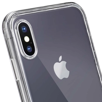 Etui 3mk Clear Case na iPhone X / XS - przezroczyste