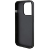 Etui Ferrari Grip Stand Metal Logo na iPhone 15 Pro Max - czarne