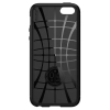 Etui Spigen Rugged Armor na iPhone 5S / SE - czarne