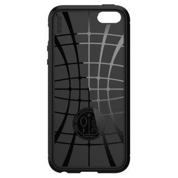 Etui Spigen Rugged Armor na iPhone 5S / SE - czarne