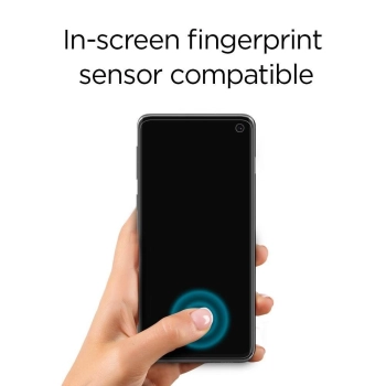 Folia ochronna Spigen Neo Flex HD na Samsung Galaxy S10+