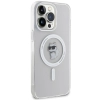 Etui Karl Lagerfeld IML Choupette MagSafe na iPhone 15 Pro Max - przezroczyste
