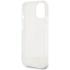 Etui Guess IML Faceted Mirror Disco Iridescent do iPhone 15 - różowe
