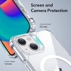 Etui ESR Air Armor Halolock MagSafe na iPhone 14 Pro - przezroczyste