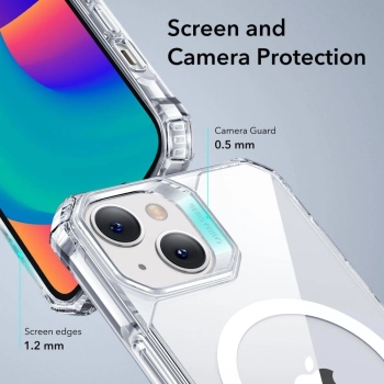 ESR AIR ARMOR HALOLOCK MAGSAFE IPHONE 14 PRO MAX CLEAR