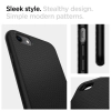 Etui Spigen Liquid Air na iPhone 7 / 8 / SE 2020 / SE 2022 - czarne