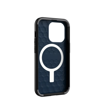 Etui UAG Civilian MagSafe do iPhone 14 Pro - ciemnoniebieskie