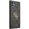 Etui Guess 4G Big Metal Logo na Samsung Galaxy S24 Ultra - czarne