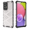 Honeycomb etui pancerny pokrowiec z żelową ramką Samsung Galaxy A33 5G przezroczysty