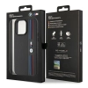 Etui BMW Tricolor M Collection na iPhone 15 Pro - czarne