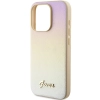 Etui Guess Saffiano Iridescent Script na iPhone 15 Pro Max - złote