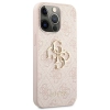 Etui Guess 4G Big Metal Logo na iPhone 13 Pro Max - różowe