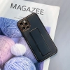 New Kickstand Case etui do iPhone 12 Pro z podstawką czarny