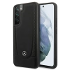 Etui Mercedes Leather Urban Line na Samsung Galaxy S22+ - czarne