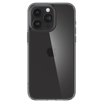 Etui Spigen Ultra Hybrid na iPhone 15 Pro Max - przezroczysto-szare