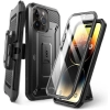 Etui Supcase Unicorn Beetle Pro na iPhone 15 Pro - czarne