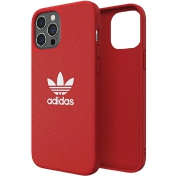 Etui Adidas OR Moulded Case Canvas na iPhone 12 Pro Max - czerwone