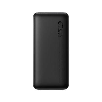 Baseus Bipow Pro powerbank 10000mAh 22.5W + kabel USB 3A 0.3m czarny (PPBD040001)