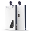 Etui z portfelem Dux Ducis Hivo z blokadą RFID do iPhone 15 Plus - czarne