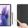 DUX DUCIS Domo składany pokrowiec etui na tablet z funkcją Smart Sleep podstawka Samsung Galaxy Tab S7 FE / Tab S7+ (S7 Plus) / Tab S8+ (S8 Plus) czar