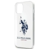 Etui U.S. Polo Assn. Shiny Big Logo na iPhone 12 Pro Max - białe