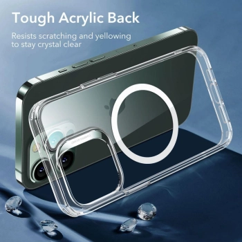 Etui ESR Classic Hybrid z MagSafe na iPhone 13 Pro Max - przezroczyste