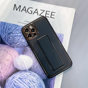 New Kickstand Case etui do iPhone 13 Pro z podstawką czarny