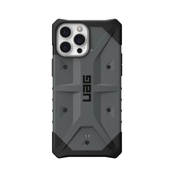 Etui UAG Pathfinder do iPhone 13 Pro - srebrne